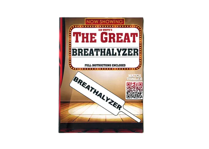 The Great Breathalyzer Paddle by MagicWorld