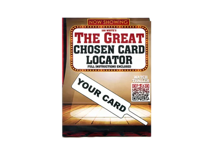 The Great Chosen Card Locator QH by MagicWorld