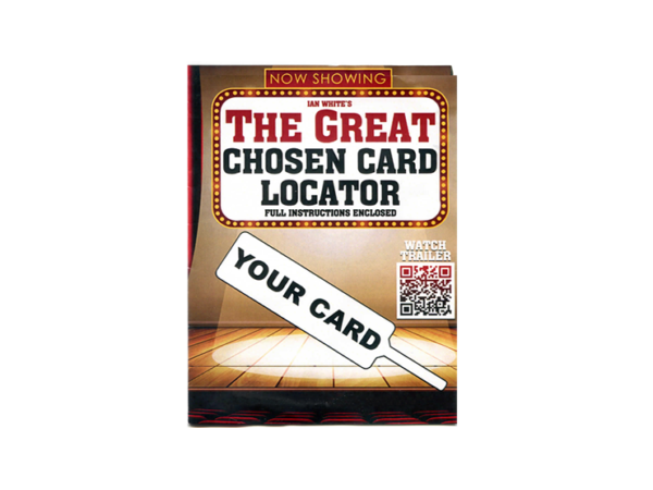 The Great Chosen Card Locator QH by MagicWorld