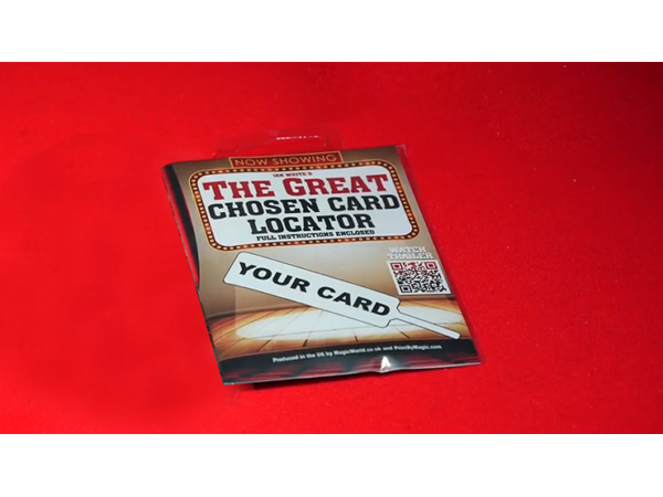 The Great Chosen Card Locator QH by MagicWorld