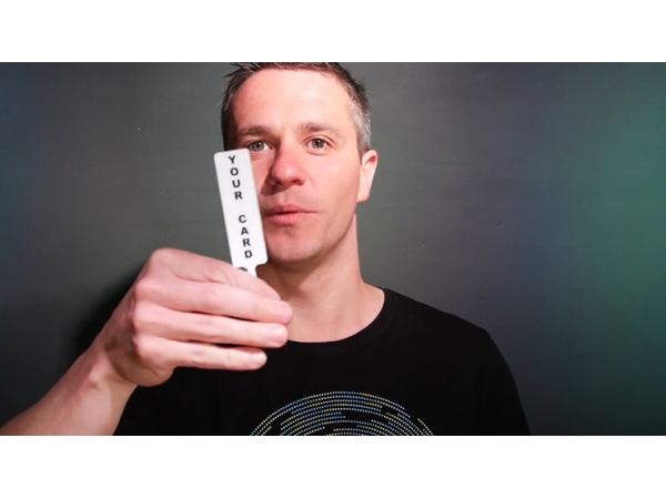 The Great Chosen Card Locator QH by MagicWorld
