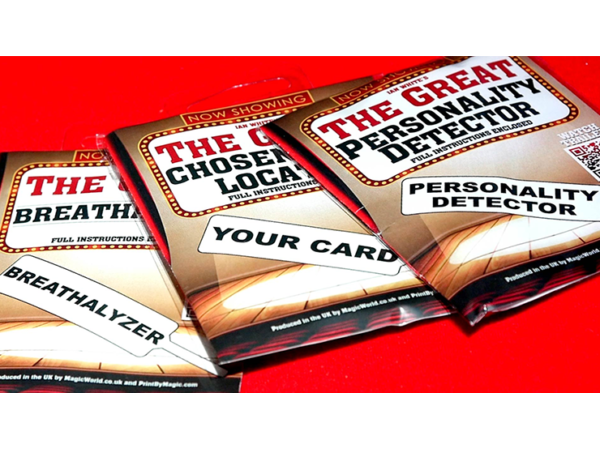 The Great Chosen Card Locator QH by MagicWorld