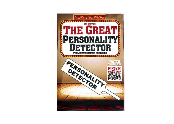The Great Personality Detector Paddle by MagicWorld and Ian White