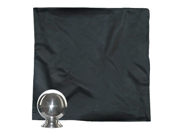 Zombie silk - 65 cm x 65 cm  -  Seidentuch deluxe schwarz