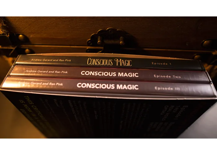 Conscious Magic Trilogy (Vol 1 thru 3) with Ran Pink and Andrew Gerard