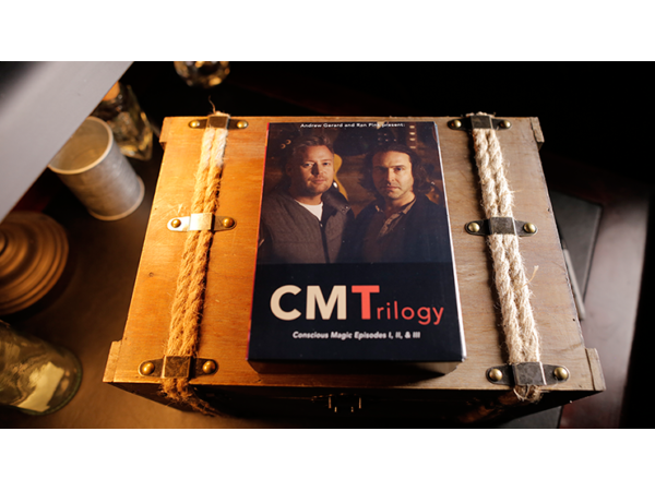 Conscious Magic Trilogy (Vol 1 thru 3) with Ran Pink and Andrew Gerard
