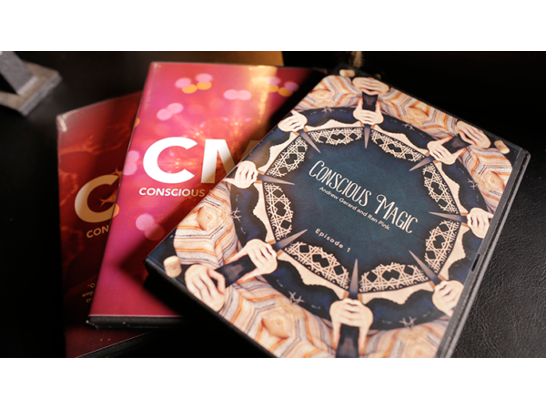 Conscious Magic Trilogy (Vol 1 thru 3) with Ran Pink and Andrew Gerard