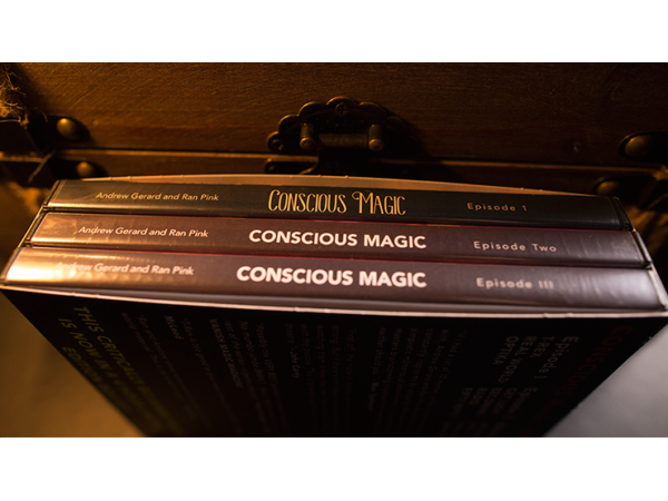 Conscious Magic Trilogy (Vol 1 thru 3) with Ran Pink and Andrew Gerard