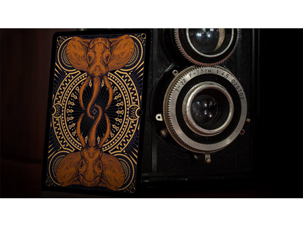 Limited Edition Elephant Playing Cards (Night)