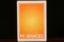 Moranges Playing Cards-First Edition (Aqua Finish) by Magic Encarta – Image 1