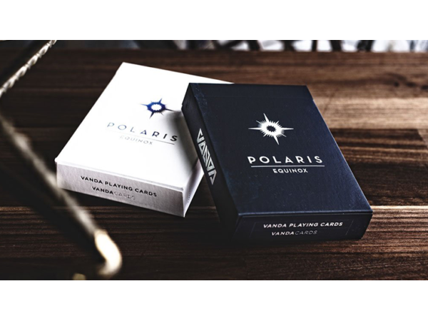 Polaris Equinox Dark Edition Playing Cards