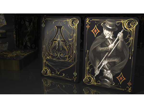 Black Exquisite Special Players Edition by De'vo vom Schattenreich and Handlordz