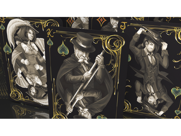 Black Exquisite Special Players Edition by De'vo vom Schattenreich and Handlordz