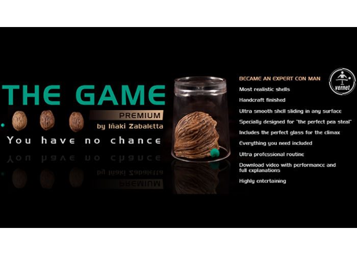 The Game (Gimmicks and Online Instructions) by Inaki Zabaletta
