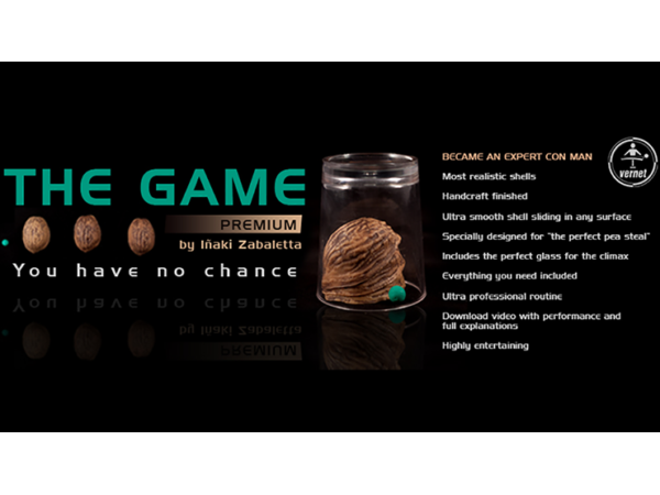 The Game (Gimmicks and Online Instructions) by Inaki Zabaletta
