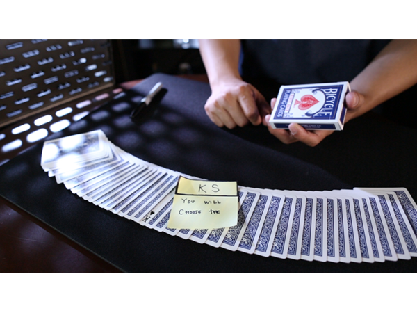 DULY NOTED Blue (Gimmick and Online Instructions) by Danny Weiser