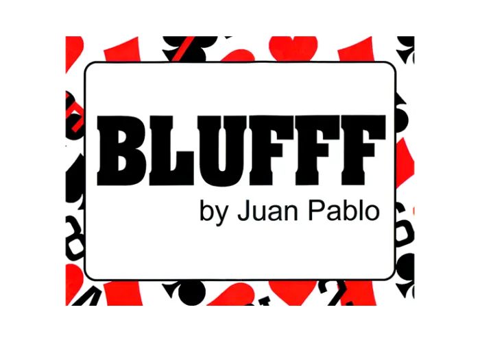BLUFFF (Appearing Rose) by Juan Pablo Magic
