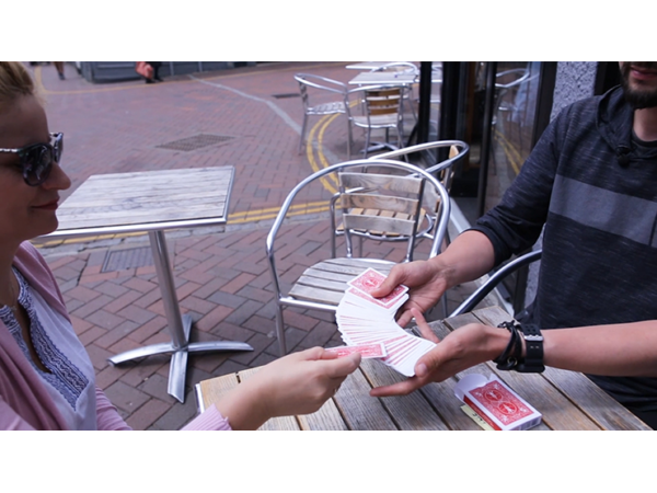 DULY NOTED RED (Gimmick and Online Instructions) by Danny Weiser