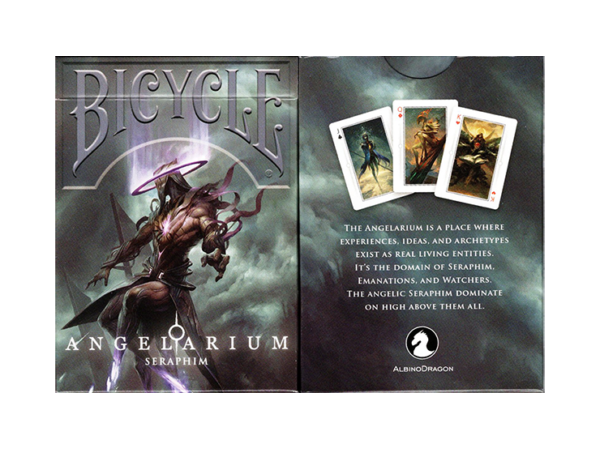 Bicycle Angelarium (Seraphim) Playing Cards