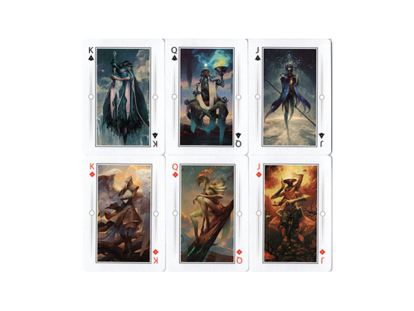 Bicycle Angelarium (Seraphim) Playing Cards