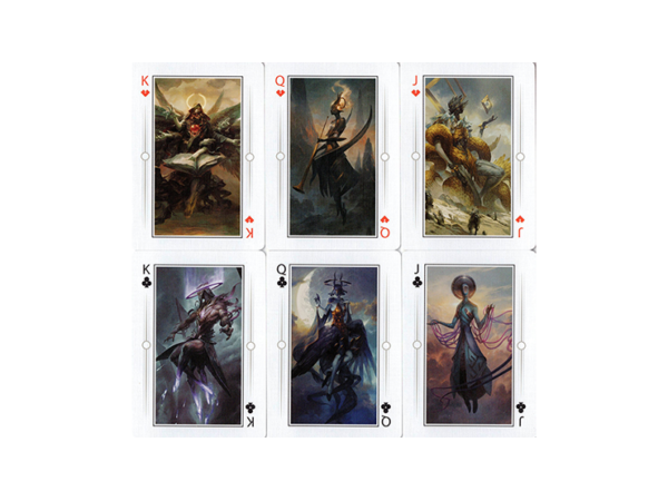 Bicycle Angelarium (Seraphim) Playing Cards