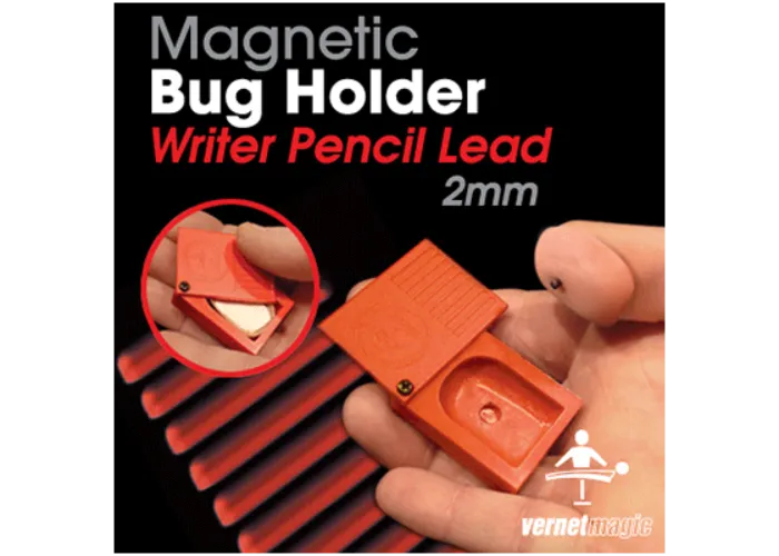 Magnetic BUG Holder (pencil lead 2 mm) by Vernet