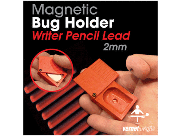 Magnetic BUG Holder (pencil lead 2 mm) by Vernet