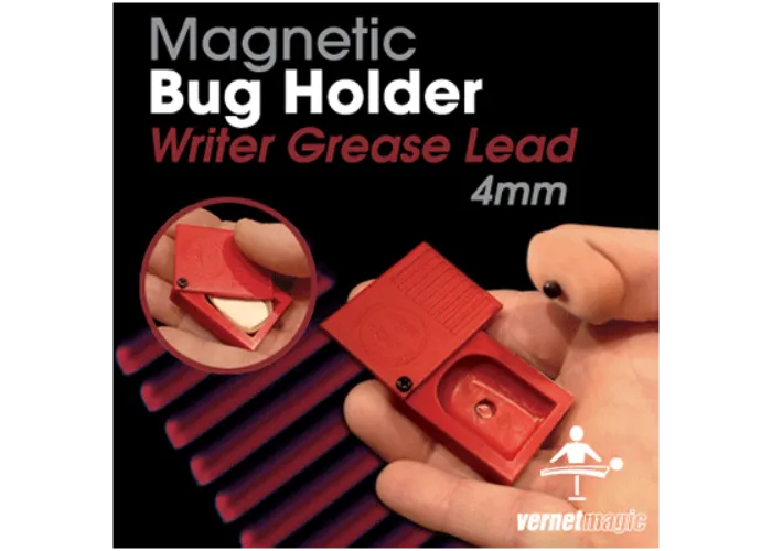 Magnetic BUG Holder (Grease Lead 4 mm) by Vernet
