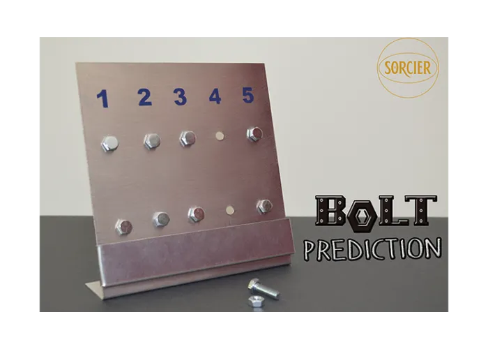 Bolt Prediction by Sorcier Magic