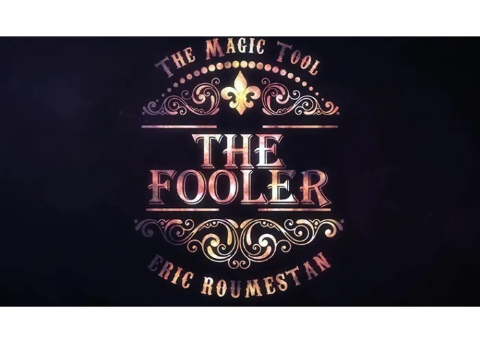Marchand de Trucs Presents The Fooler (Black) by Eric Roumestan