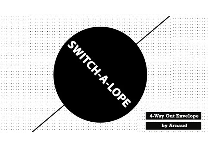 SWITCH-A-LOPE (Gimmick and Online Instructions) by Arnaud Van Rietschoten