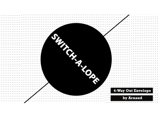 SWITCH-A-LOPE (Gimmick and Online Instructions) by Arnaud Van Rietschoten