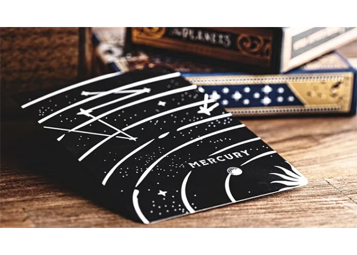 The Planets: Mercury Playing Cards