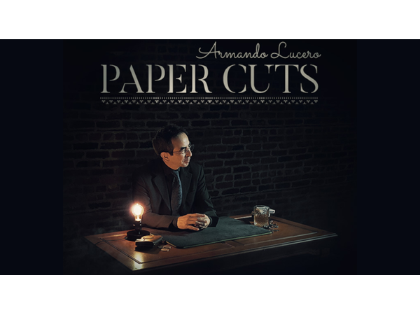 Paper Cuts Volume 2 by Armando Lucero
