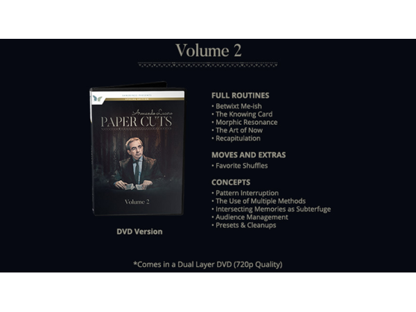 Paper Cuts Volume 2 by Armando Lucero