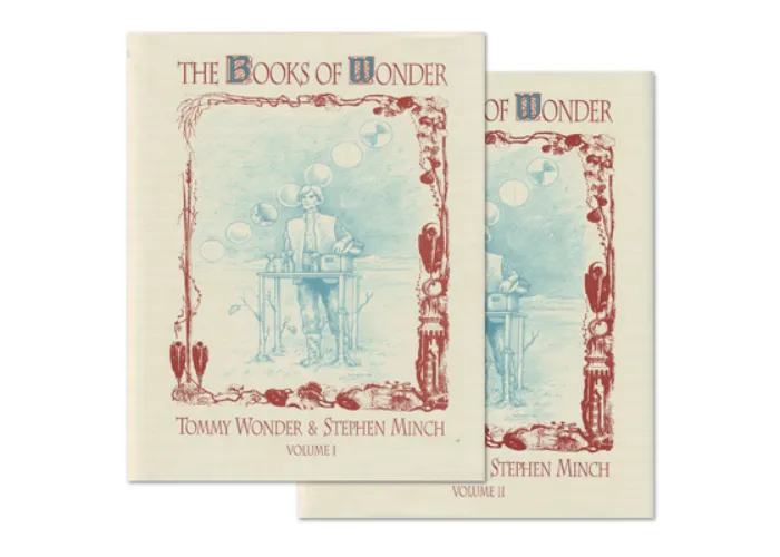 Books of Wonder Volumes 1-2 by Tommy Wonder (2 Books)