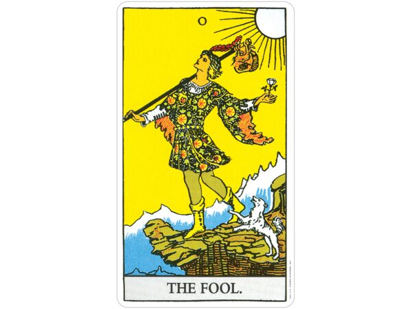 The Rider Tarot Deck
