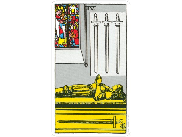 The Rider Tarot Deck