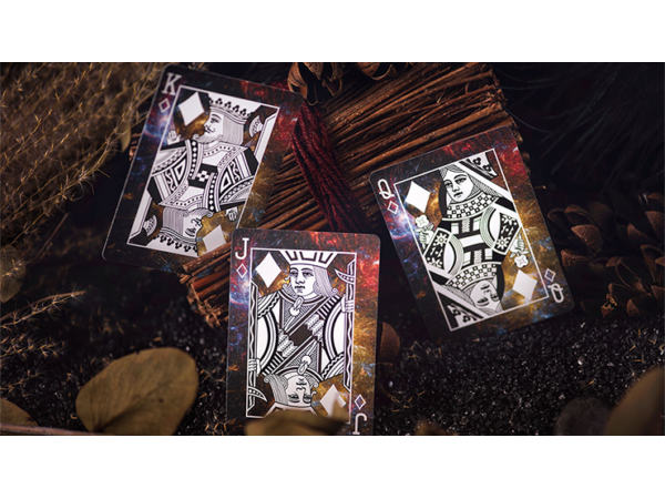 Bicycle Constellation Series (Jungfrau) Playing Cards - Sternzeichen