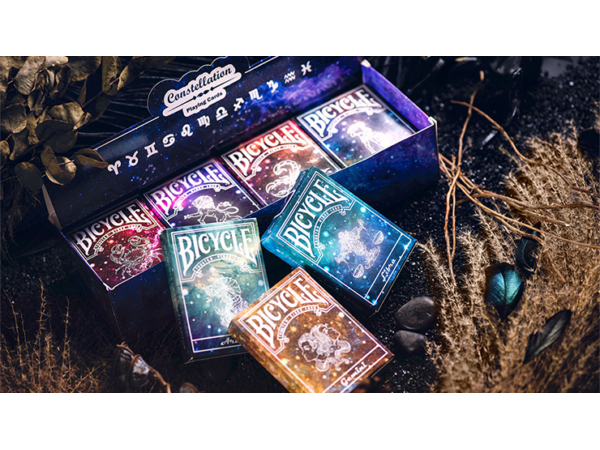 Bicycle Constellation Series (Jungfrau) Playing Cards - Sternzeichen