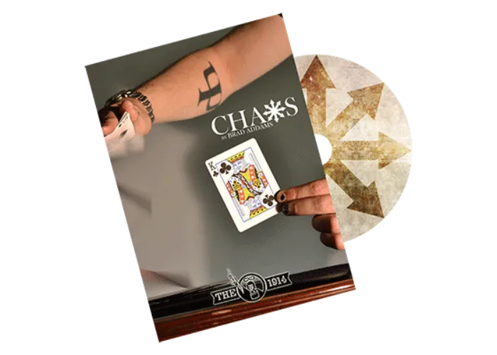 Chaos (DVD and Gimmick) by Brad Addams