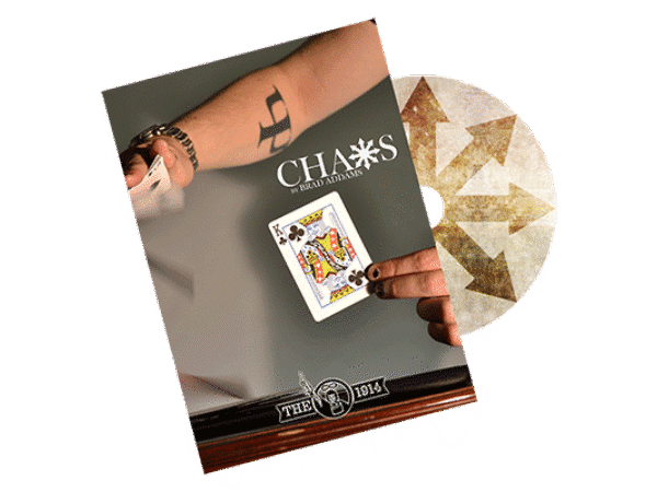 Chaos (DVD and Gimmick) by Brad Addams