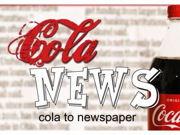 Cola News - Cola in Newspaper