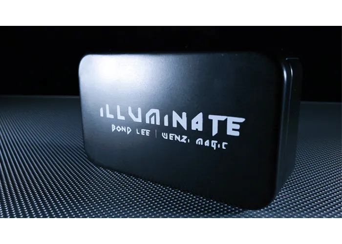illuminate (Gimmicks & Online Instruction) by Bond Lee & Wenzi Magic