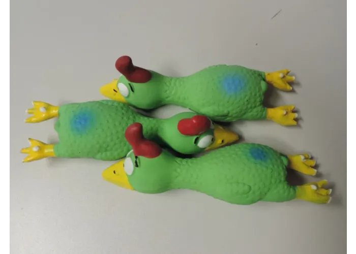 Lucky Cluckers by Brad Toulouse