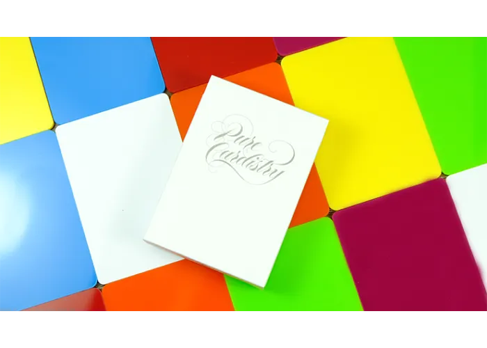 Pure Cardistry (Yellow) Training Playing Cards (7 Packets)