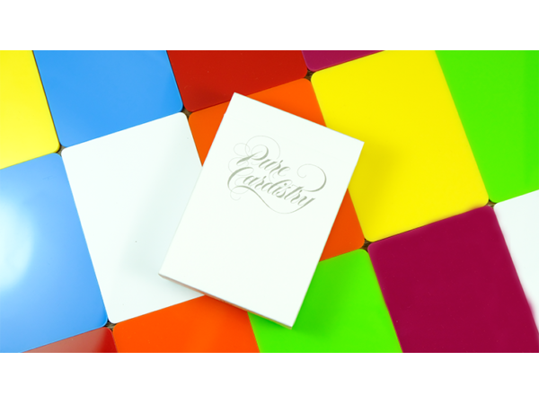 Pure Cardistry (Blue) Training Playing Cards (7 Packets)