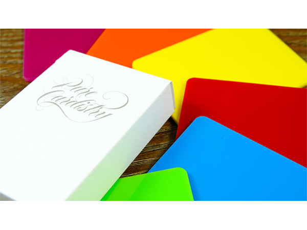 Pure Cardistry (Red) Training Playing Cards (7 Packets)
