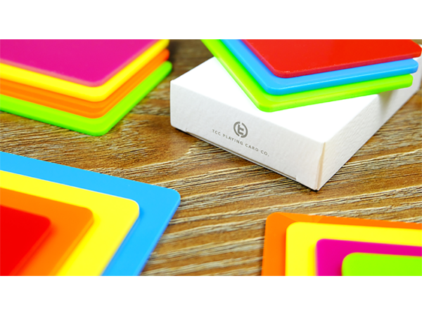 Pure Cardistry (Red) Training Playing Cards (7 Packets)