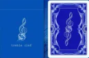 Treble Clef (Blue) Playing Cards – Image 1